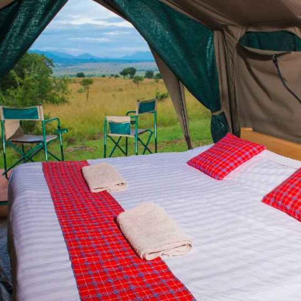 Kipedo Savannah Lodge Campingzelt